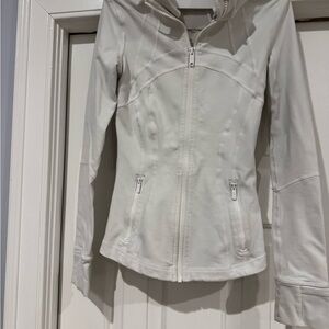 Lululemon Women's White Jacket